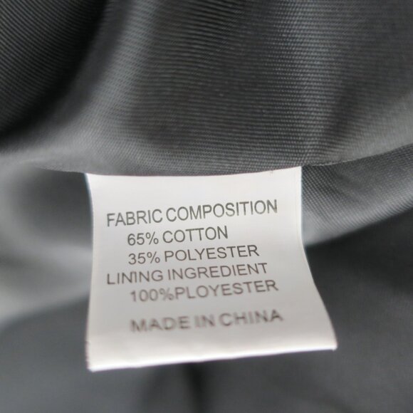 DarcChic Cosplay Gothic Velvet Coat Goth Steampunk Riding Jacket Women's Small - Picture 5 of 6